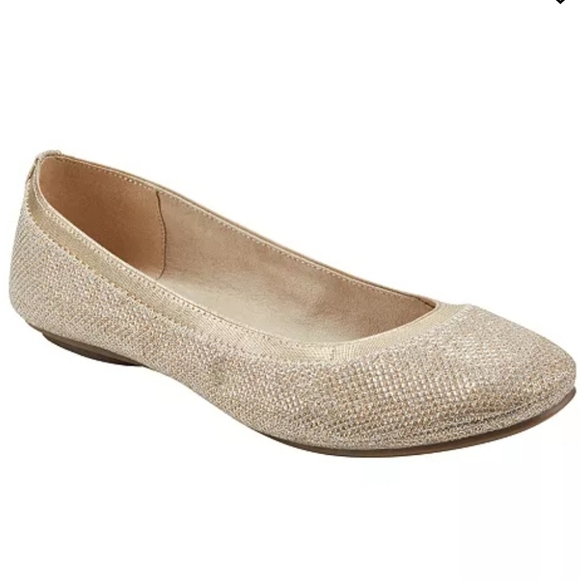 Bandolino Shoes - Gold Glitter ballet flats Bandolino